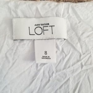 LOFT Dresses - Loft 100% cotton dress LOFT Dresses - Loft 100% cotton dress
